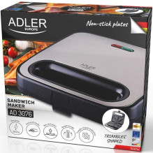 Adler AD 3076 Silver Adler AD 3076 Silver
