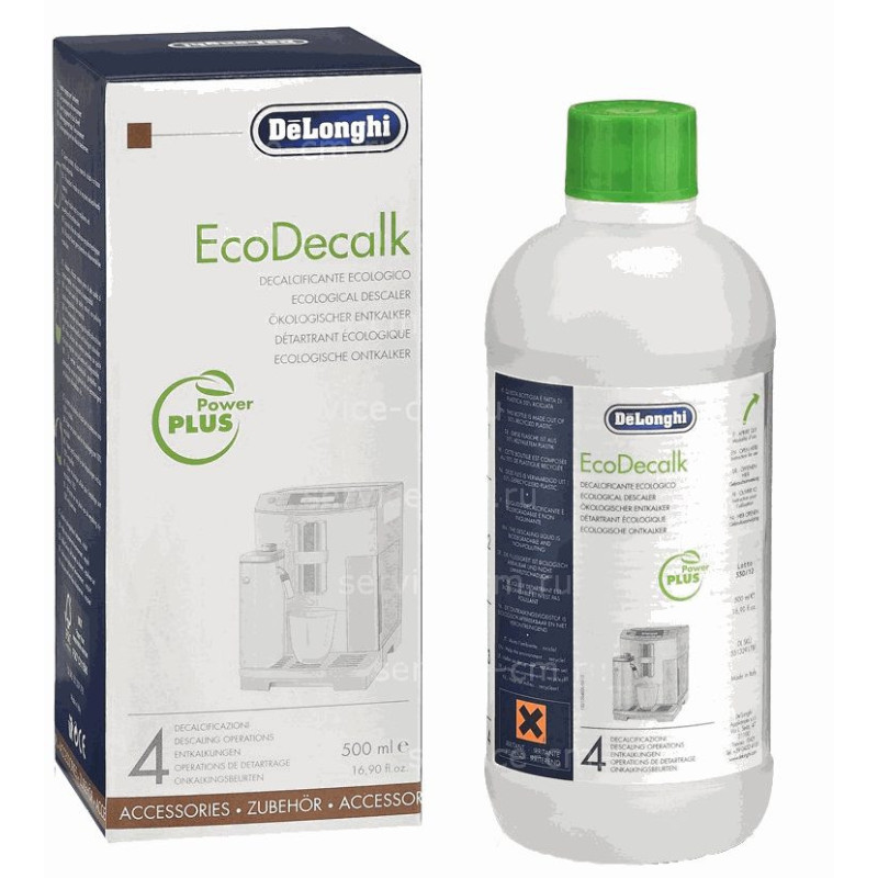 Delonghi nukalkinimo priemonė Eco Kalkių nuosėdos