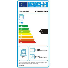 Hisense BSA6633PBG8