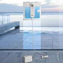 HUTT E+ Mini langų valytuvų bazinė stotelė, 5000 mAh, balta