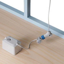 HUTT E+ Mini langų valytuvų bazinė stotelė, 5000 mAh, balta