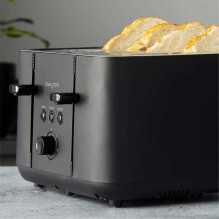 Salter EK5565MBLKFVDE Kuro 4-Slice Skrudintuvas Salter EK5565MBLKFVDE Kuro 4-Slice Skrudintuvas