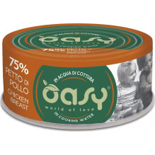 OASY More Love Chicken Breast - wet cat food - 70g