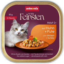 Animonda ANIMONDA VF Adult in Sauce with chicken + turkey 85g