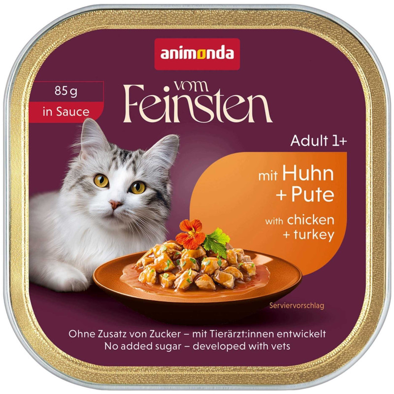Animonda ANIMONDA VF Adult in Sauce with chicken + turkey 85g