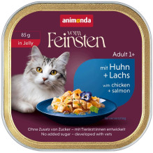 Animonda ANIMONDA VF Adult in Jelly with chicken + salmon 85g
