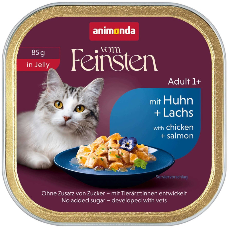 Animonda ANIMONDA VF Adult in Jelly with chicken + salmon 85g