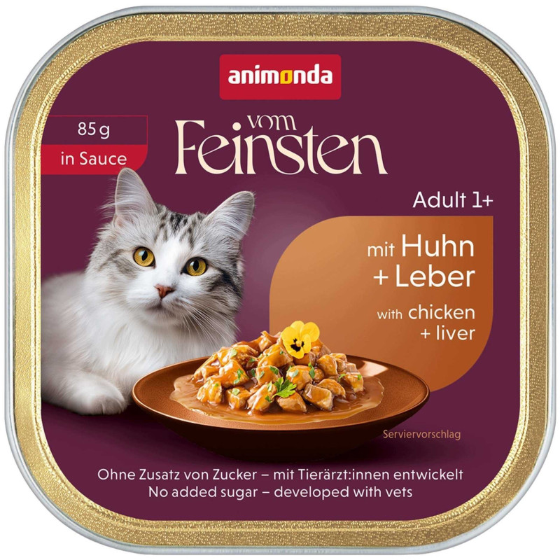 Animonda ANIMONDA VF Adult in Sauce with chicken + liver 85g