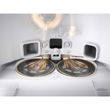 MOVA V50 Itin visiškai balta RLV72LE-1