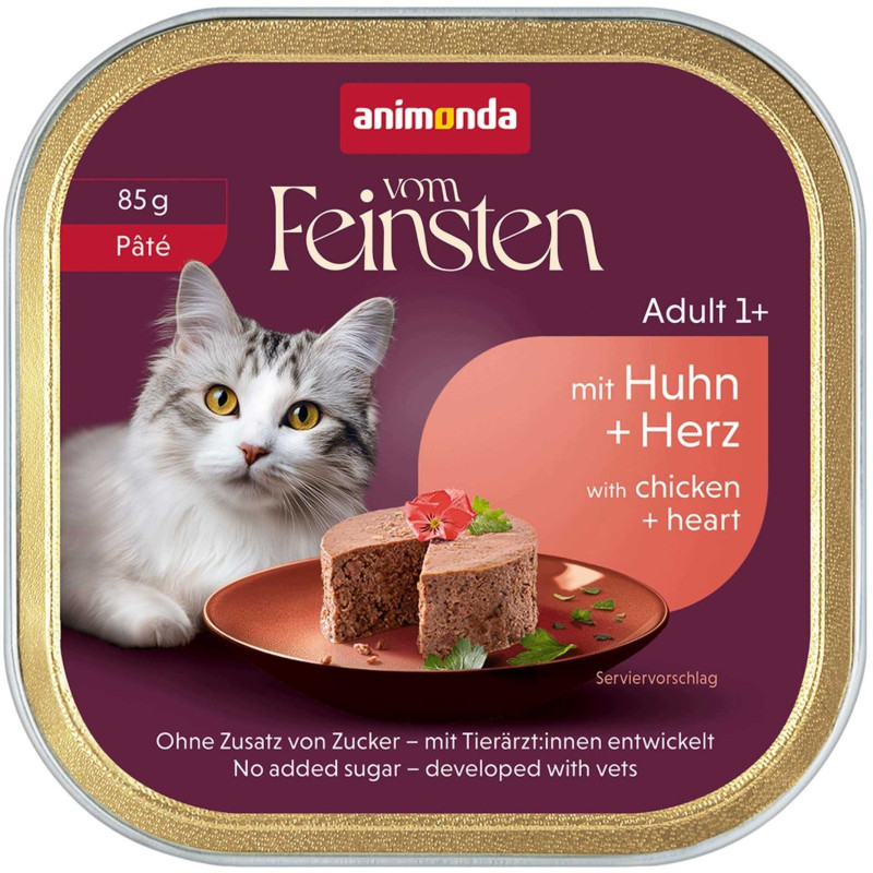 Animonda ANIMONDA VF Adult in Paté with chicken + heart 85g