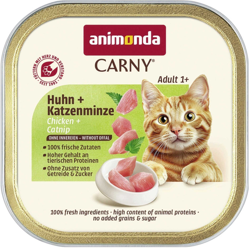 Animonda ANIMONDA CARNY for cats chicken, catnip 85g