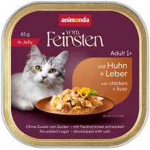 Animonda ANIMONDA VF Adult in Jelly with chicken + liver 85g