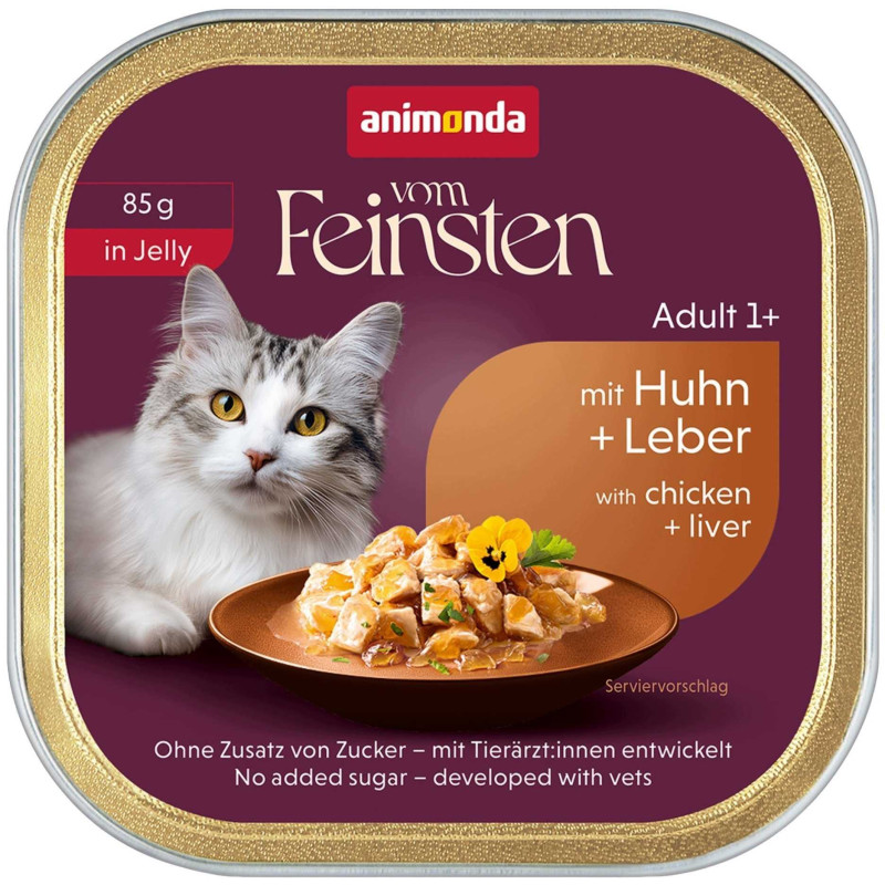Animonda ANIMONDA VF Adult in Jelly with chicken + liver 85g