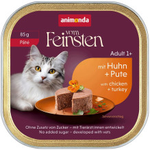 Animonda ANIMONDA VF Adult in Paté with chicken + turkey 85g