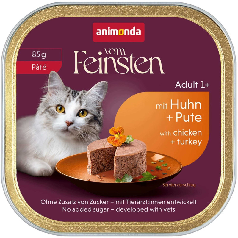 Animonda ANIMONDA VF Adult in Paté with chicken + turkey 85g
