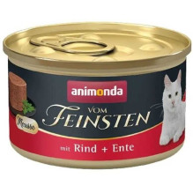 Animonda Finest Mousse Beef+Duck 85g