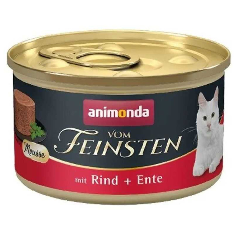 Animonda Finest Mousse Beef+Duck 85g