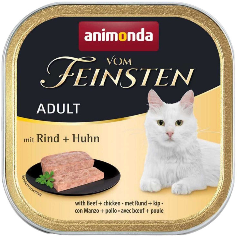 Animonda Finest Adult Beef+Chicken 100g