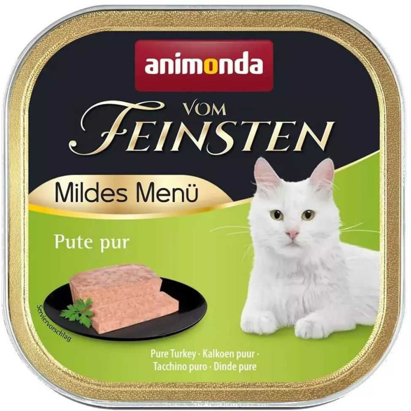 Animonda Finest Mild Menu Turkey 100g