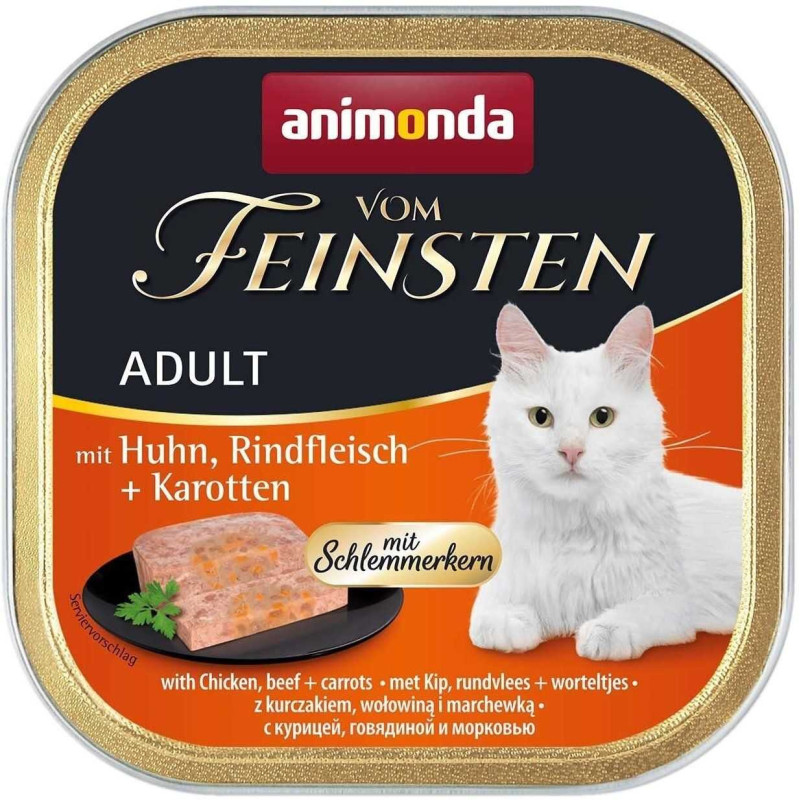 Animonda Finest Chicken / Beef 100g