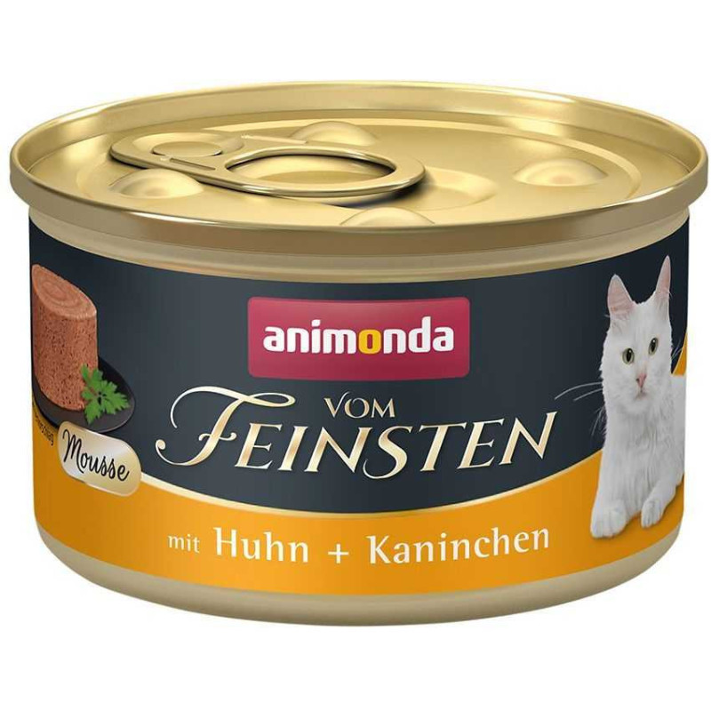 Animonda Vom Feinsten Mousse Chicken and Rabbit 85g