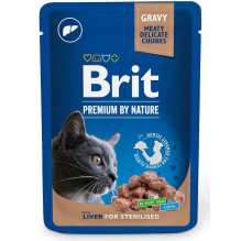 BRIT Premium by Nature Liver Sterilised 100g