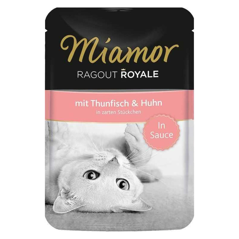 Miamor Royal Ragout Tuna and Chicken in Sauce 100g