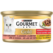 PURINA Gurmanas Gold Lašiša...