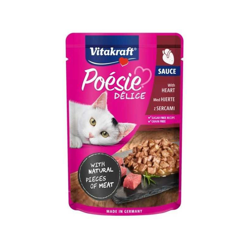 Vitakraft Poesie Delice Hearts 85g