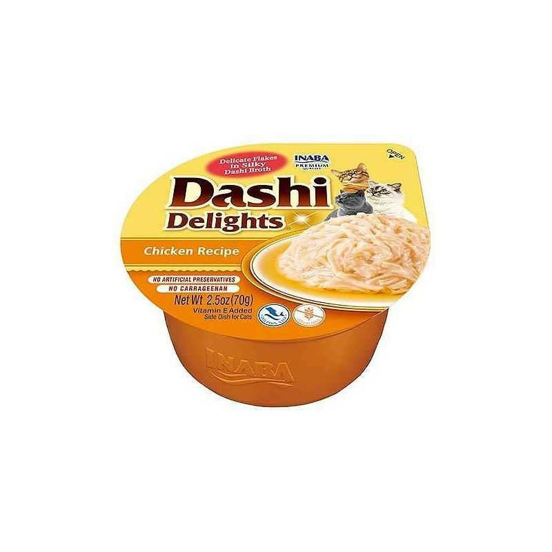 INABA Dashi Delights Chicken 70g