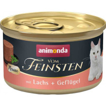 Animonda Vom Feinsten Mousse Salmon and Poultry 85g