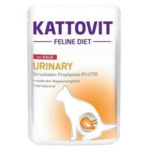 KATTOVIT Feline Diet Urinary Veal 85g