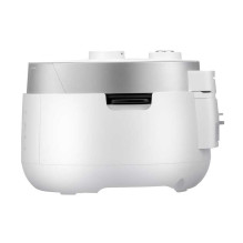 Lalique Cuckoo Cuckoo IH Twin Pressure Master Chef, rice cooker (white / silver)
