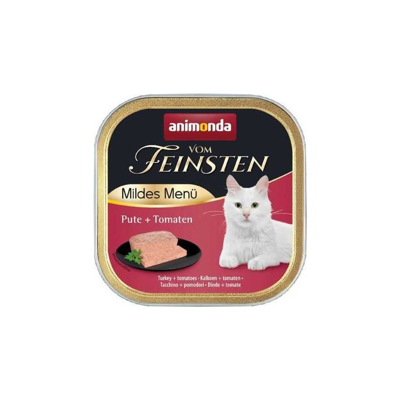 Animonda Animonda Kot v.feinsten mildes menu turkey, tomatoes tray / 32 100g