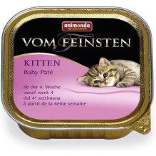 Animonda ANIMONDA Vom Feinsten Kitten Baby Pate - wet cat food - 100g
