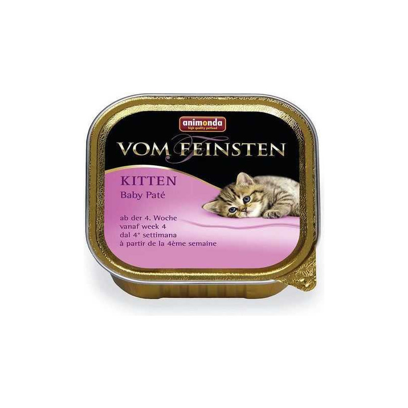 Animonda ANIMONDA Vom Feinsten Kitten Baby Pate - wet cat food - 100g