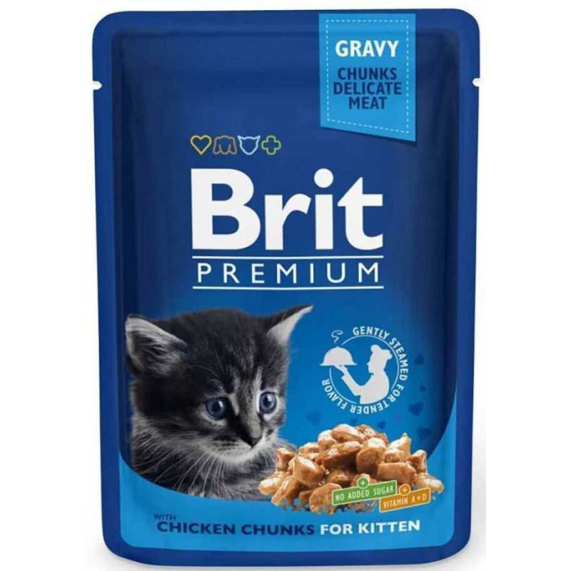 BRIT Premium Kitten Chicken 100g