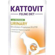 KATTOVIT KATTOVIT Feline Diet Urinary Turkey - wet cat food - 85g