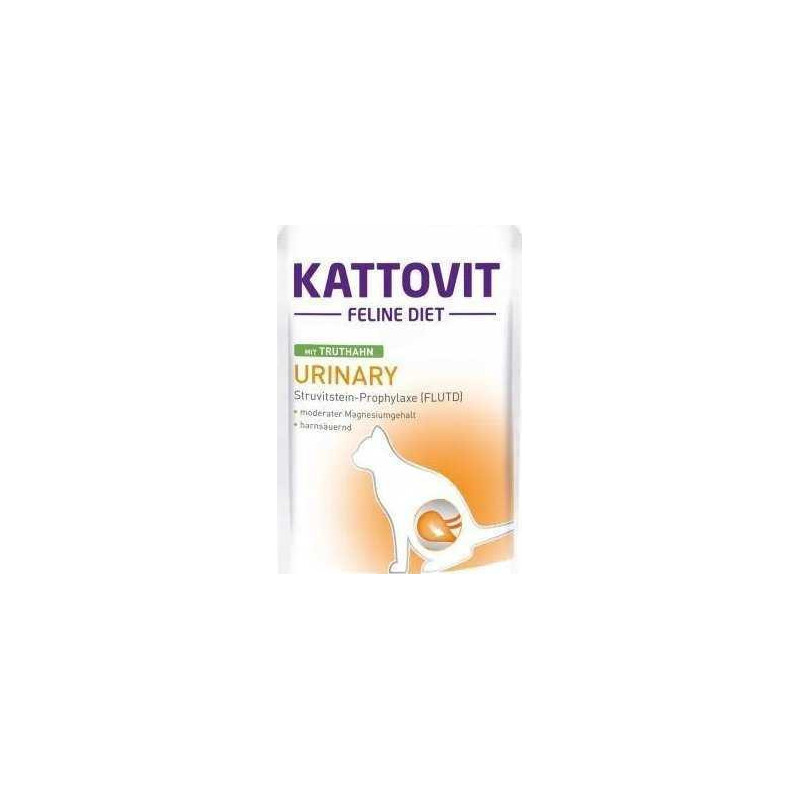 KATTOVIT KATTOVIT Feline Diet Urinary Turkey - wet cat food - 85g