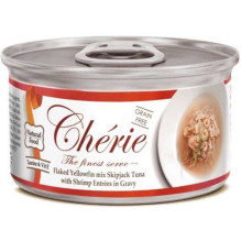 Cherie Tunas su krevetėmis...