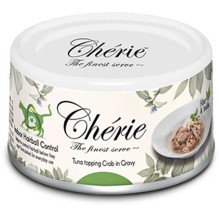 Cherie Tuna topping Crab in Gravy 80g