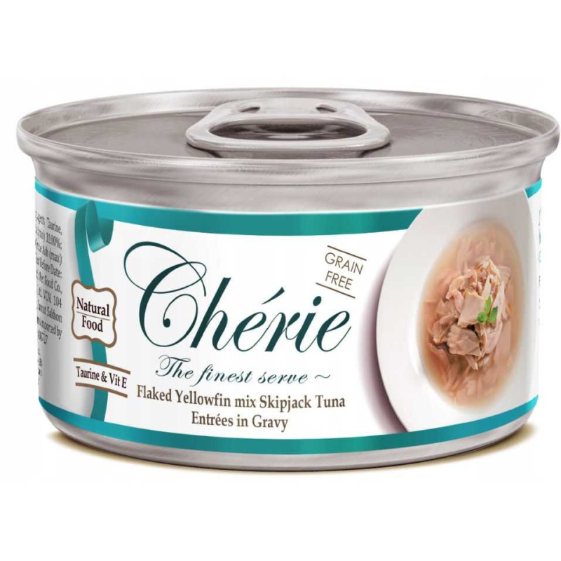 Cherie Tuna in Gravy 80g