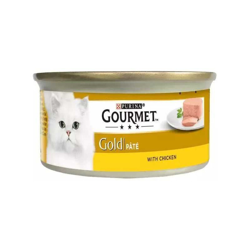 GOURMET Gold with Chicken 85g
