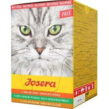 JOSERA Josera Multipack Pate chicken duck turkey 6x85g