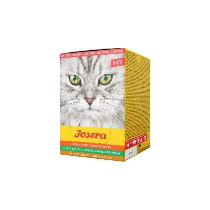 JOSERA Josera Multipack Pate chicken duck turkey 6x85g