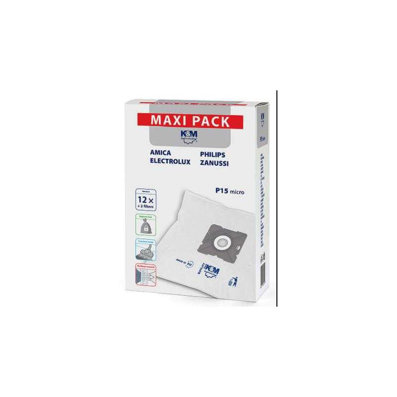 KM PHILIPS CONCEPT SENCOR ZANUSSI KM-P15-MX (12 vnt.)