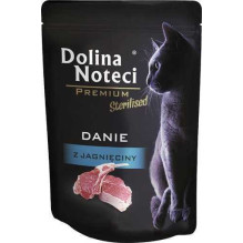DOLINA NOTECI DNP Lamb dish for sterilized cats 85g
