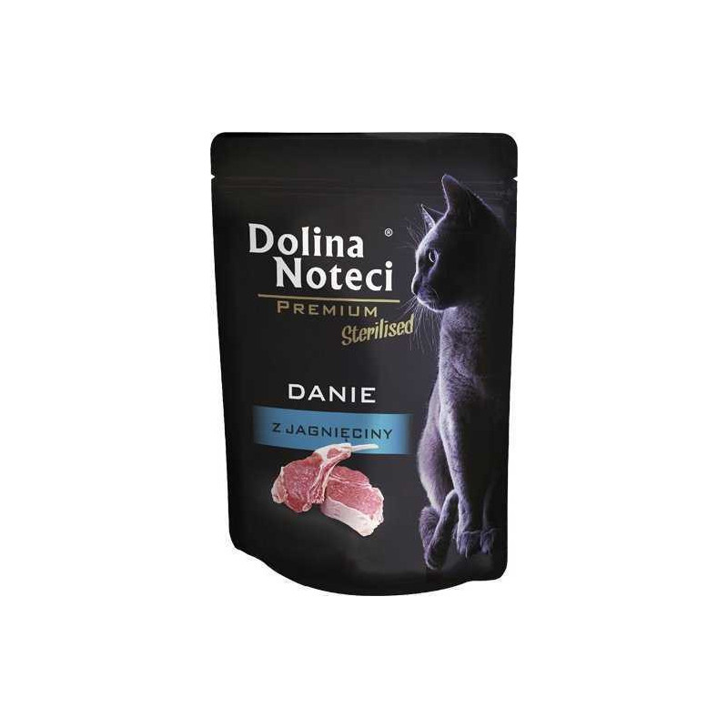 DOLINA NOTECI DNP Lamb dish for sterilized cats 85g