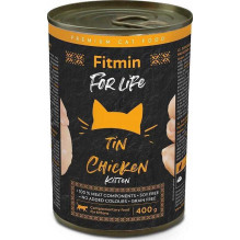 FITMIN Fitmin For life cat wet food with chicken for kittens 400g