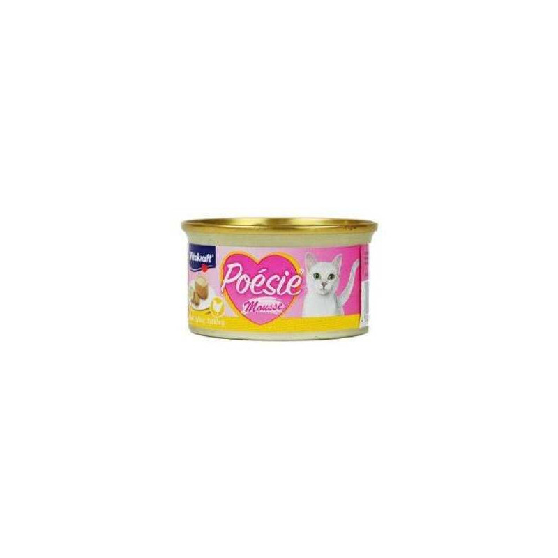 Vitakraft VITAKRAFT POESIE mousse chicken - wet cat food - 85 g